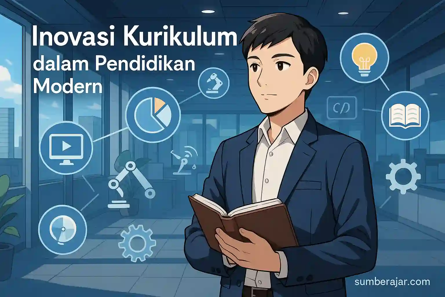 Inovasi Kurikulum dalam Pendidikan Modern - SumberAjar.com Inovasi Kurikulum dalam Pendidikan Modern - SumberAjar.com