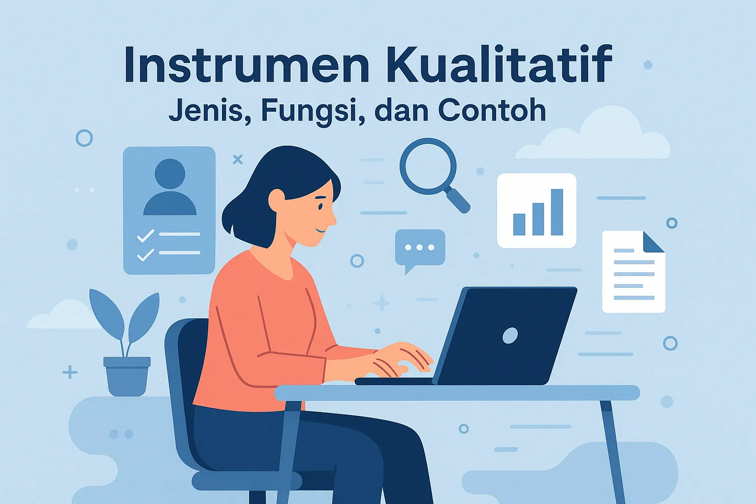 Instrumen Kualitatif: Jenis, Fungsi, dan Contoh - SumberAjar.com