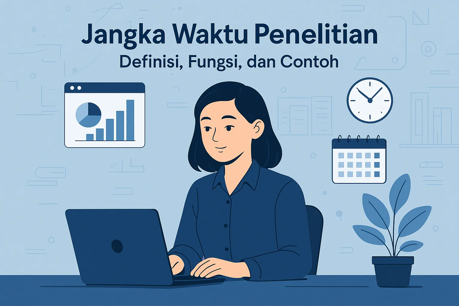 Jangka Waktu Penelitian: Definisi, Fungsi, dan Contoh dalam Ilmiah - SumberAjar.com