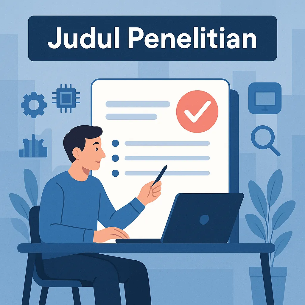 Judul Penelitian: Cara Membuat, Kriteria, dan Contohnya - SumberAjar.com