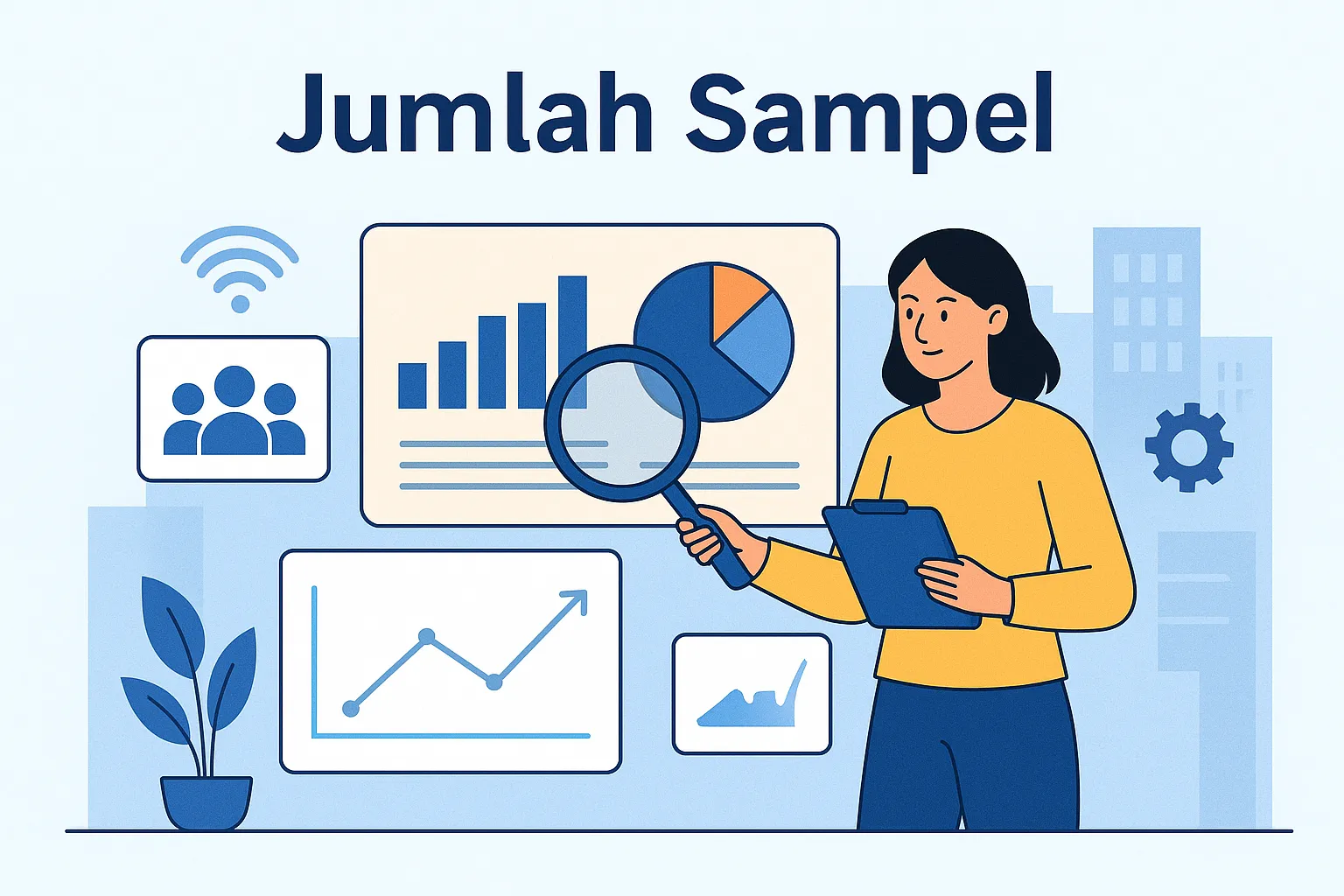 Jumlah Sampel: Pengertian, Cara Menentukan, dan Contohnya - SumberAjar.com
