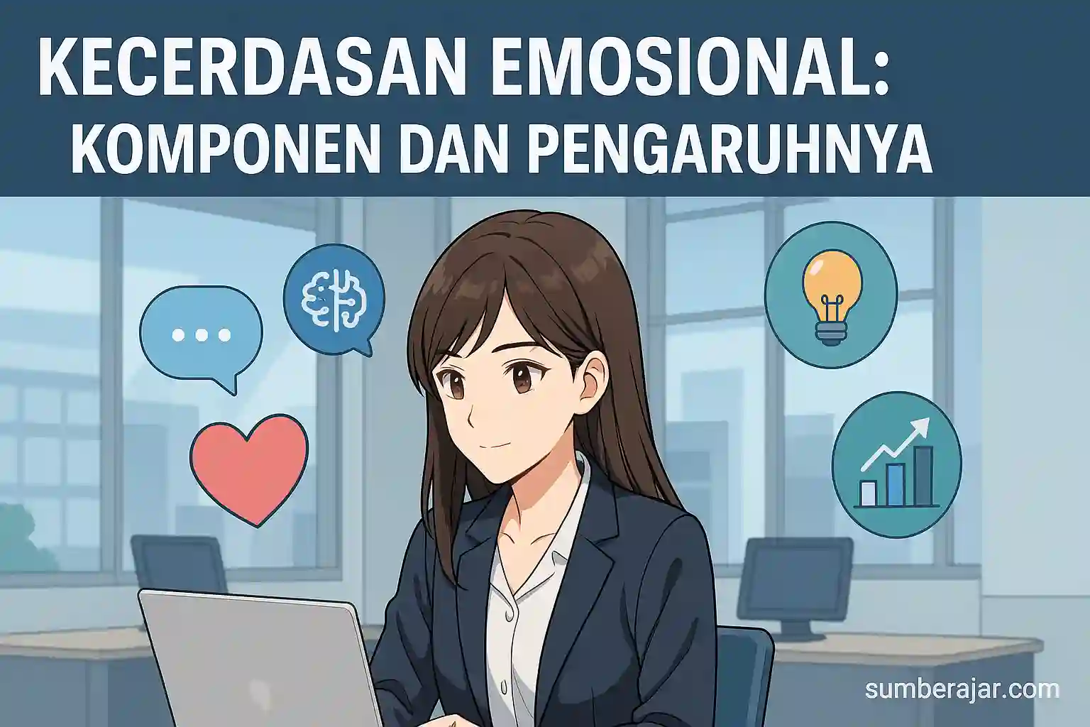 Kecerdasan Emosional: Komponen dan Pengaruhnya dalam Belajar - SumberAjar.com