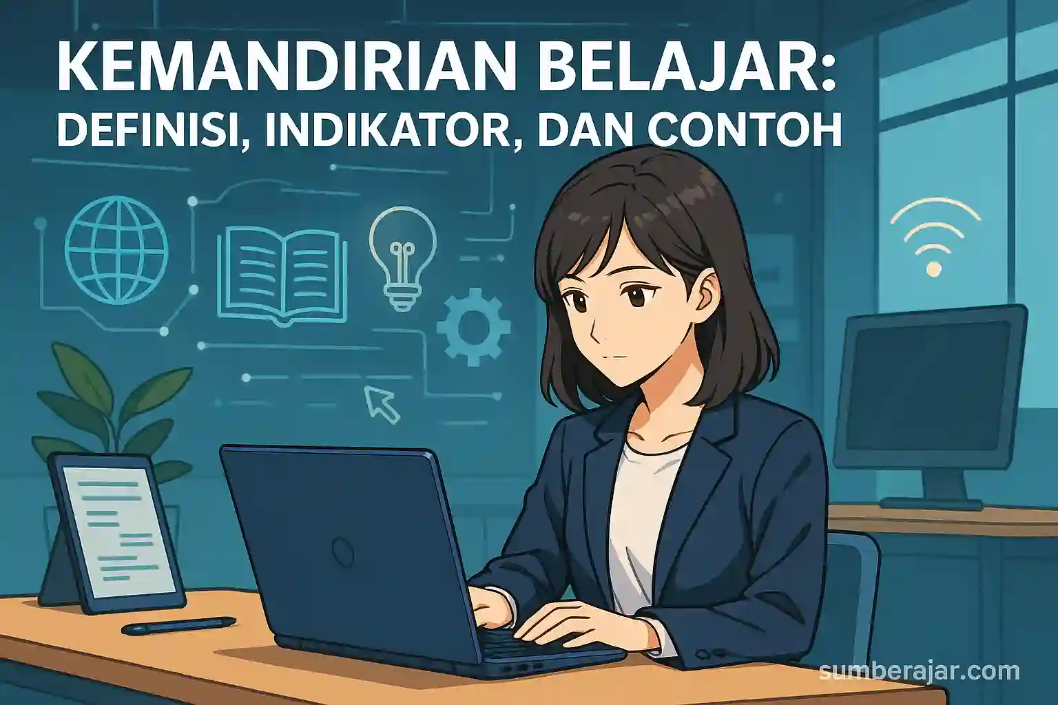 Kemandirian Belajar: Definisi, Indikator, dan Contoh - SumberAjar.com