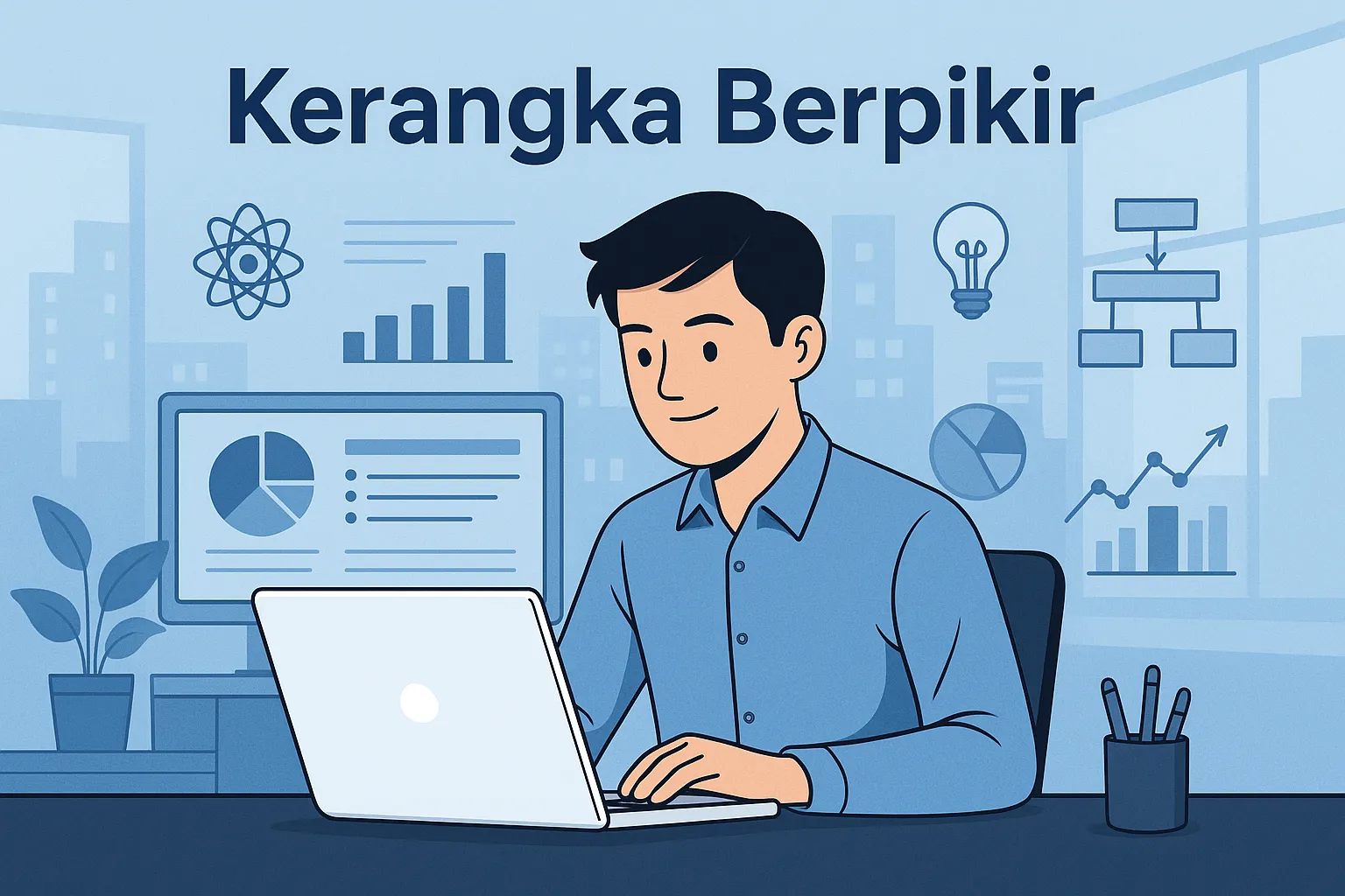 Kerangka Berpikir: Definisi, Fungsi, dan Cara Penyusunannya - SumberAjar.com