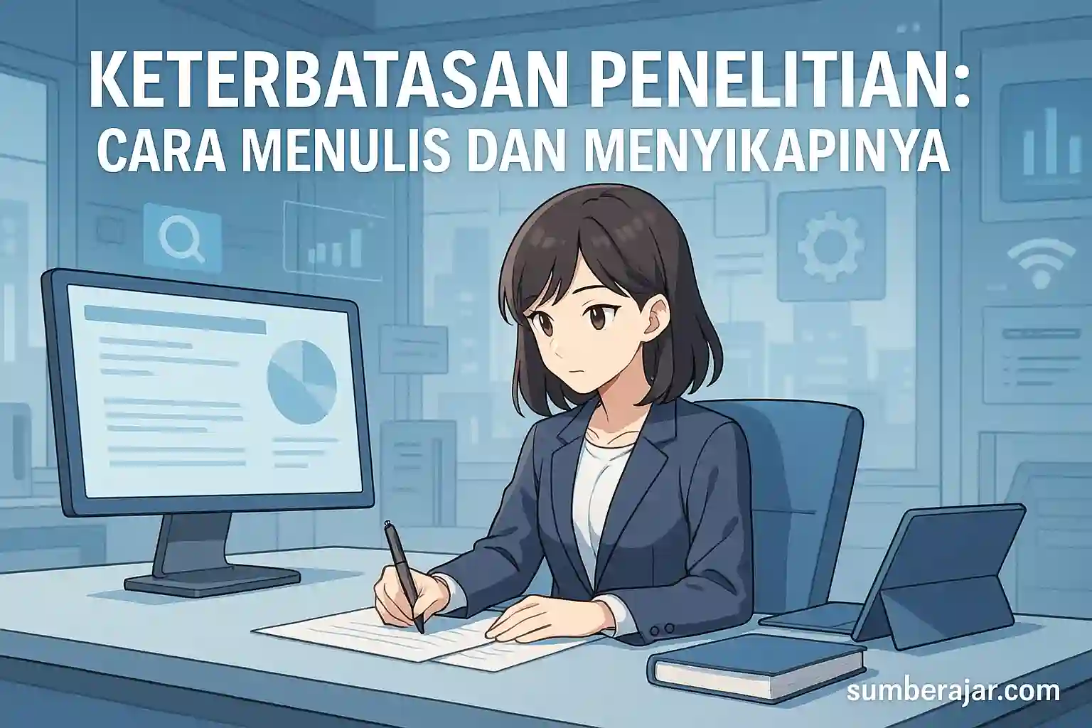 Keterbatasan Penelitian: Cara Menulis dan Menyikapinya - SumberAjar.com Keterbatasan Penelitian: Cara Menulis dan Menyikapinya - SumberAjar.com