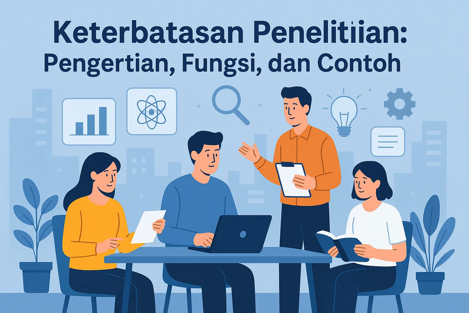 Keterbatasan Penelitian: Pengertian, Fungsi, dan Contoh - SumberAjar.com