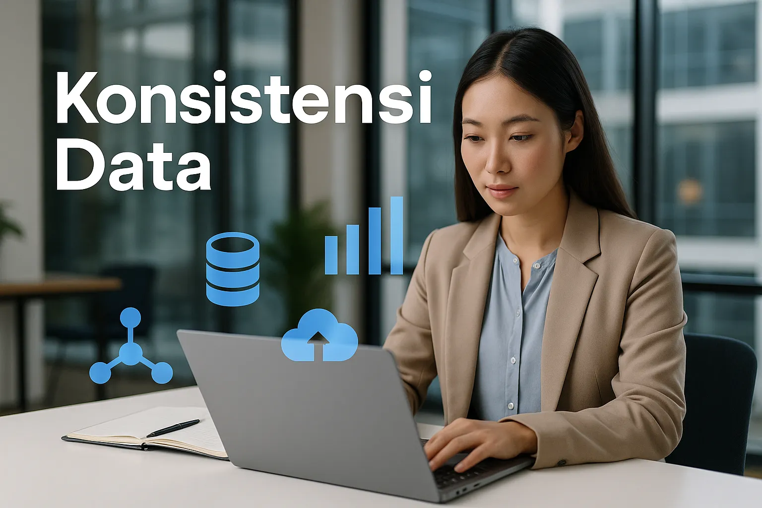 Konsistensi Data: Pengertian, Pentingnya, dan Contohnya - SumberAjar.com Konsistensi Data: Pengertian, Pentingnya, dan Contohnya - SumberAjar.com