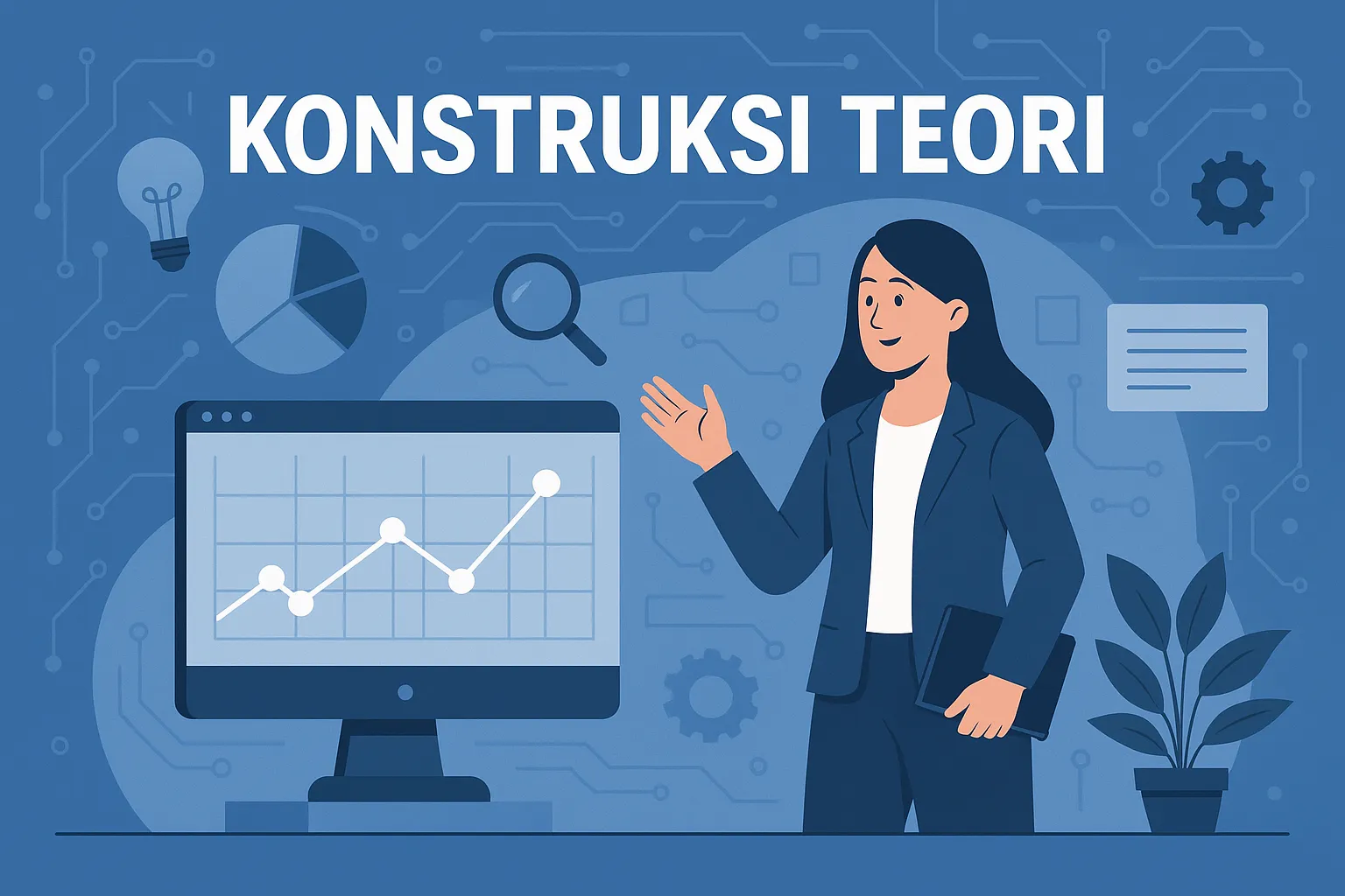 Konstruksi Teori: Pengertian, Langkah, dan Contoh dalam Penelitian - SumberAjar.com