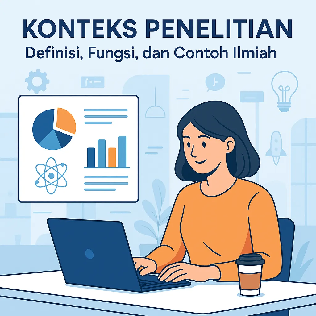 Konteks Penelitian: Definisi, Fungsi, dan Contoh Ilmiah - SumberAjar.com Konteks Penelitian: Definisi, Fungsi, dan Contoh Ilmiah - SumberAjar.com