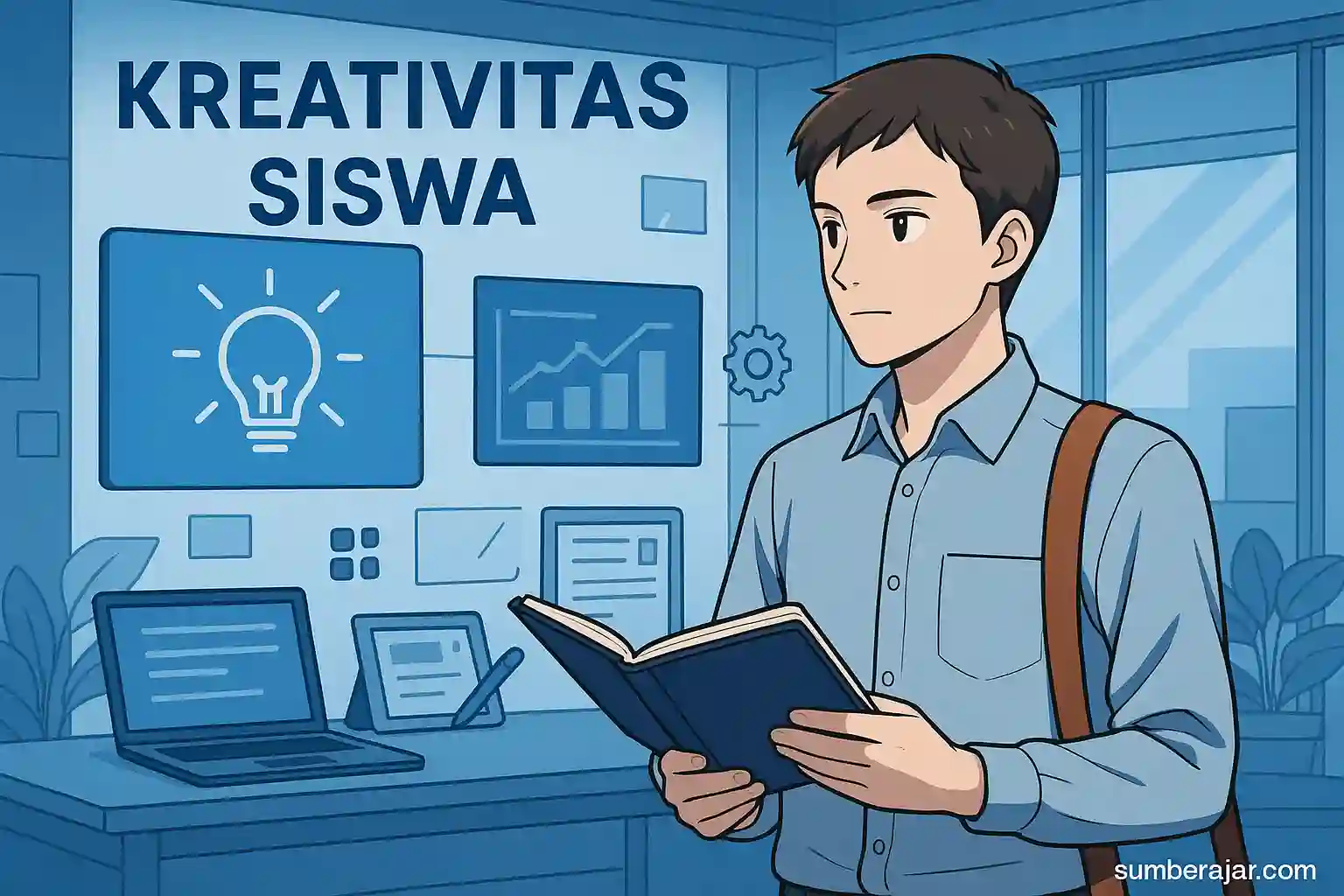 Kreativitas Siswa: Pengertian dan Cara Mengembangkannya - SumberAjar.com Kreativitas Siswa: Pengertian dan Cara Mengembangkannya - SumberAjar.com