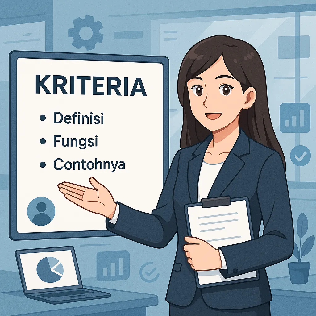 Kriteria: Definisi, Fungsi, dan Contohnya dalam Evaluasi - SumberAjar.com