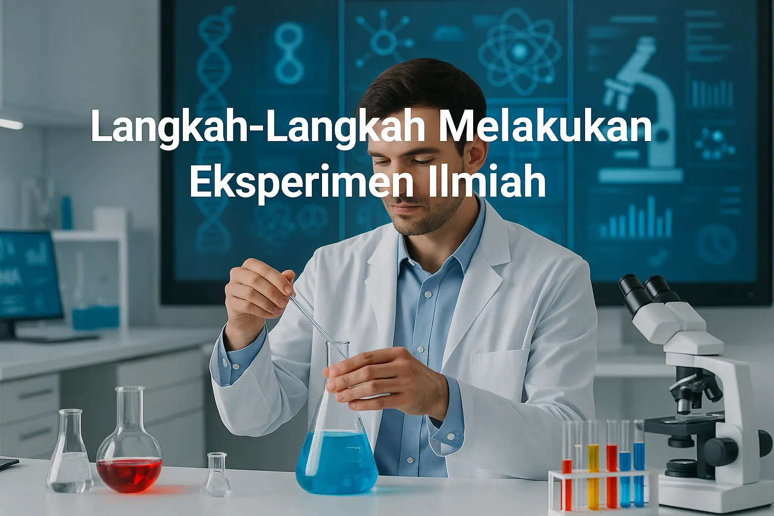 Langkah-Langkah Melakukan Eksperimen Ilmiah - SumberAjar.com Langkah-Langkah Melakukan Eksperimen Ilmiah - SumberAjar.com