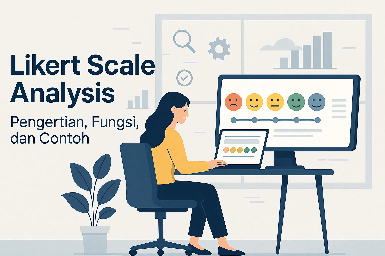 Likert Scale Analysis: Pengertian, Fungsi, dan Contoh - SumberAjar.com