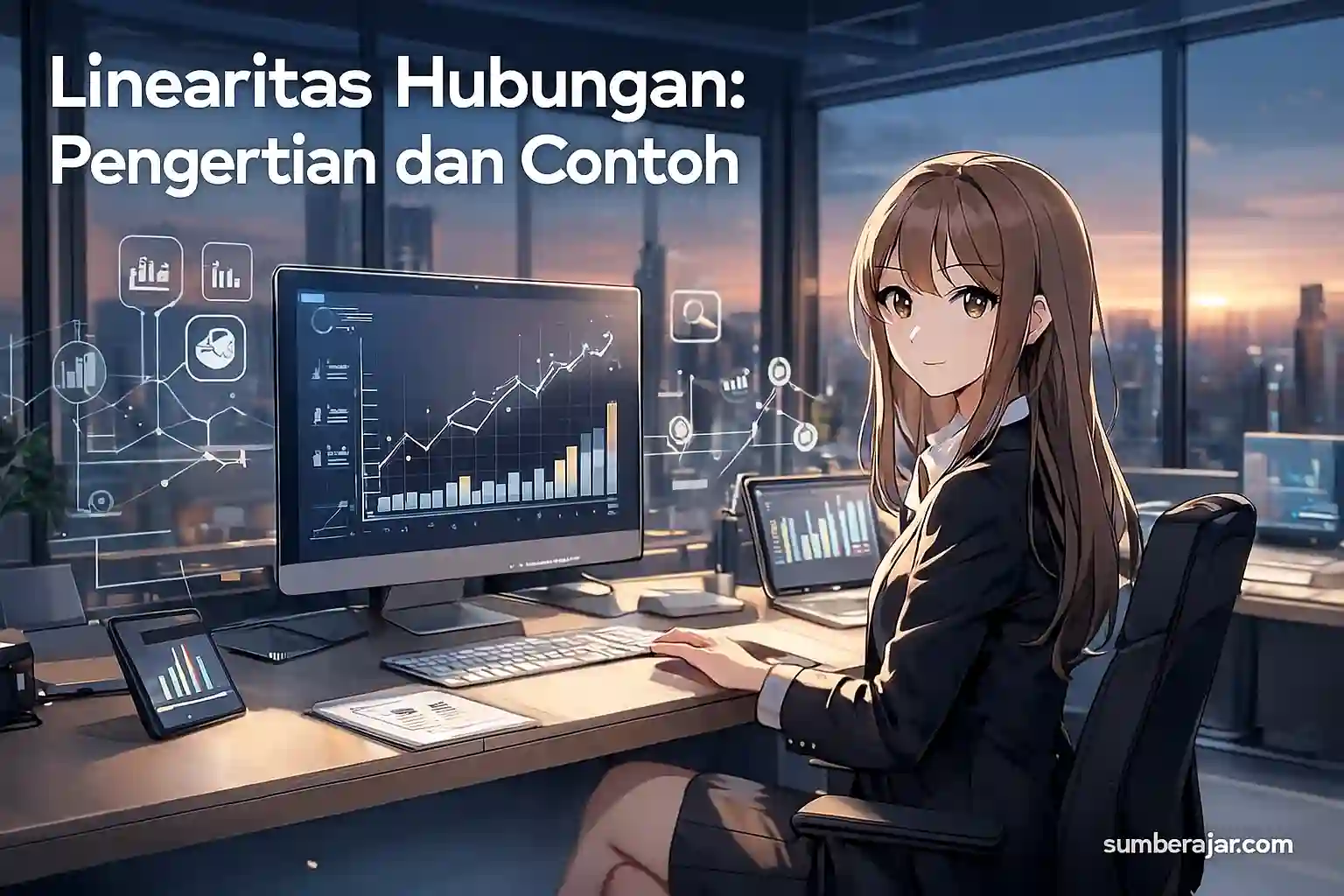 Linearitas Hubungan: Pengertian dan Contoh - SumberAjar.com Linearitas Hubungan: Pengertian dan Contoh - SumberAjar.com