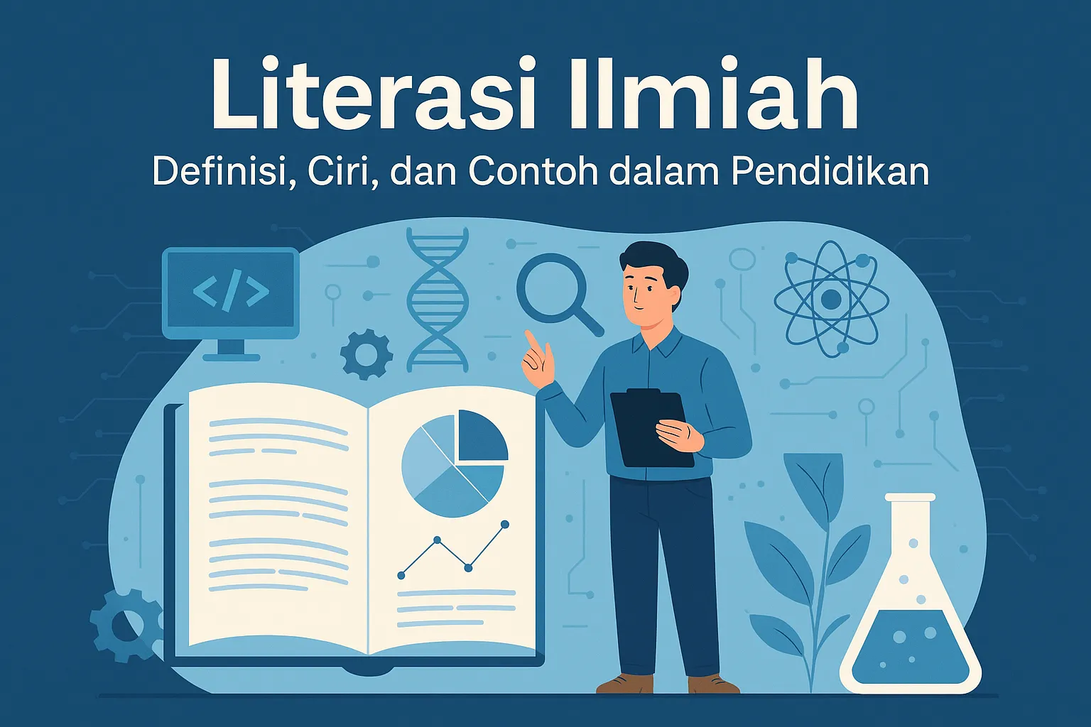 Literasi Ilmiah: Definisi, Ciri, dan Contoh dalam Pendidikan - SumberAjar.com