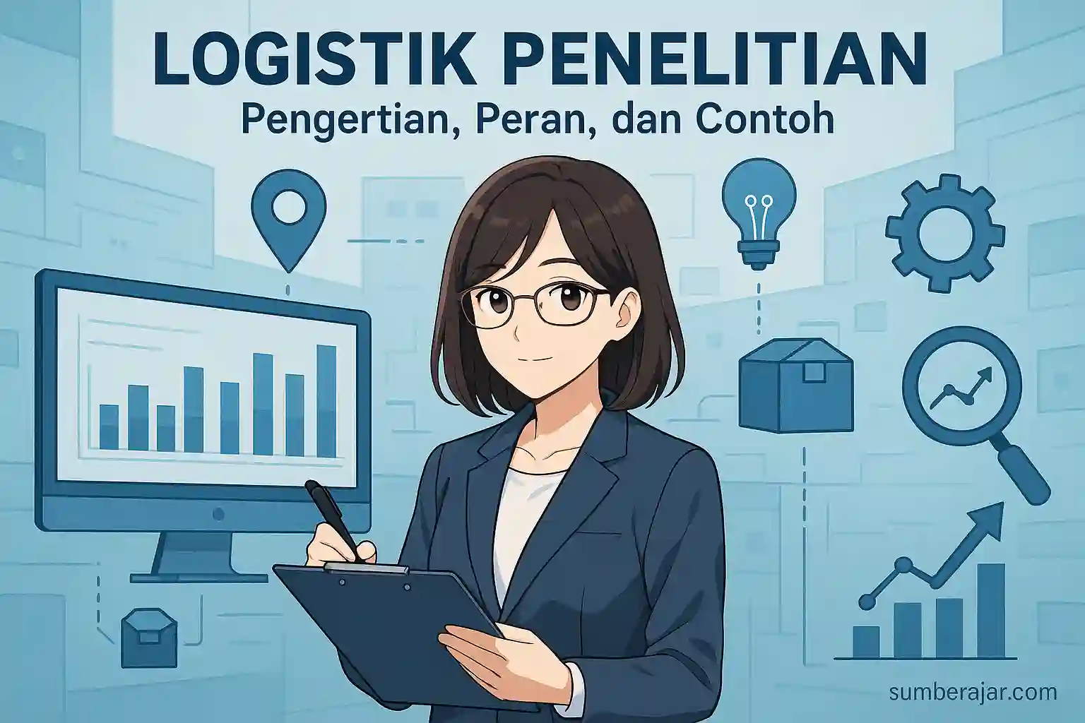 Logistik Penelitian: Pengertian, Peran, dan Contoh