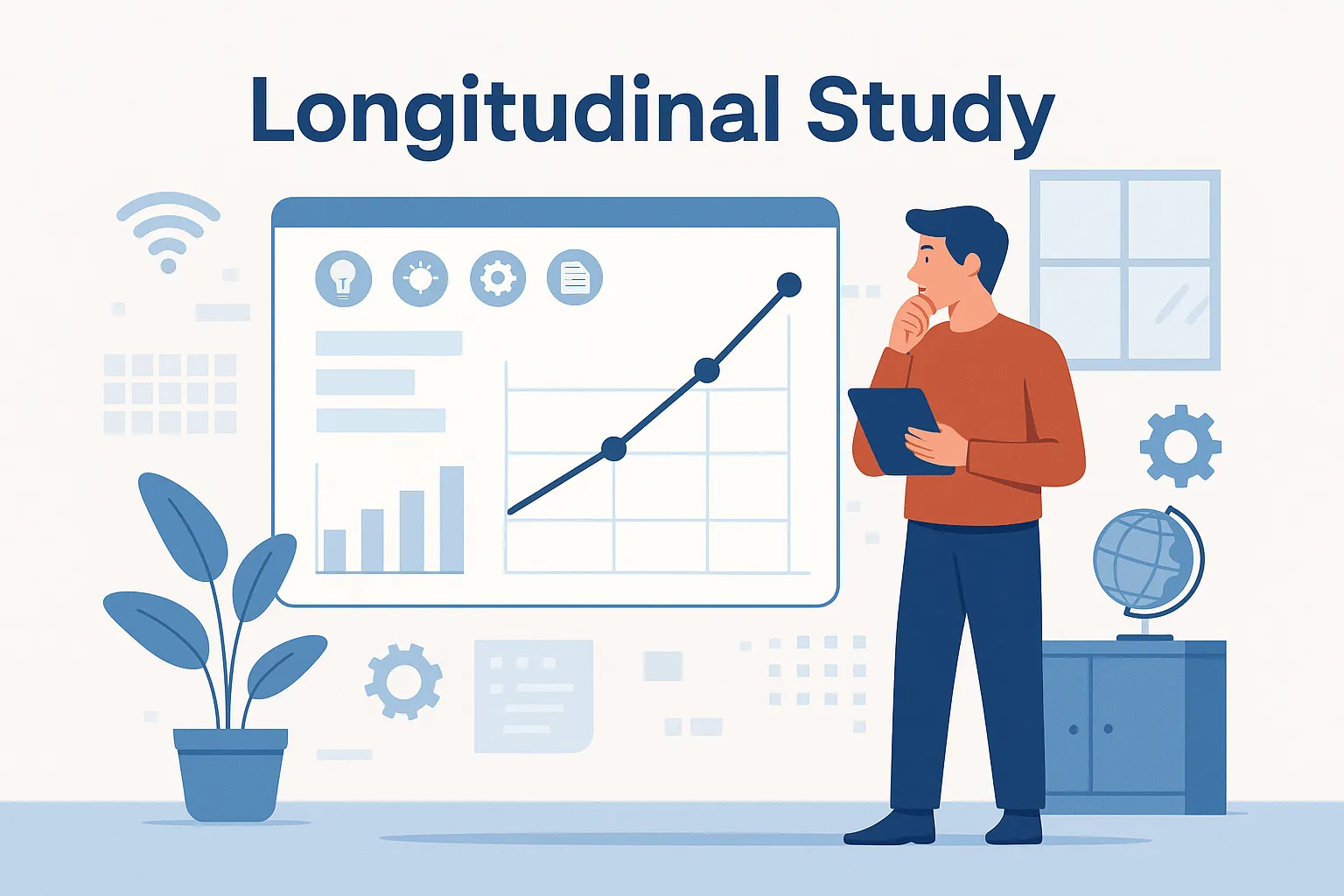 Longitudinal Study: Definisi, Ciri, dan Contoh - SumberAjar.com Longitudinal Study: Definisi, Ciri, dan Contoh - SumberAjar.com