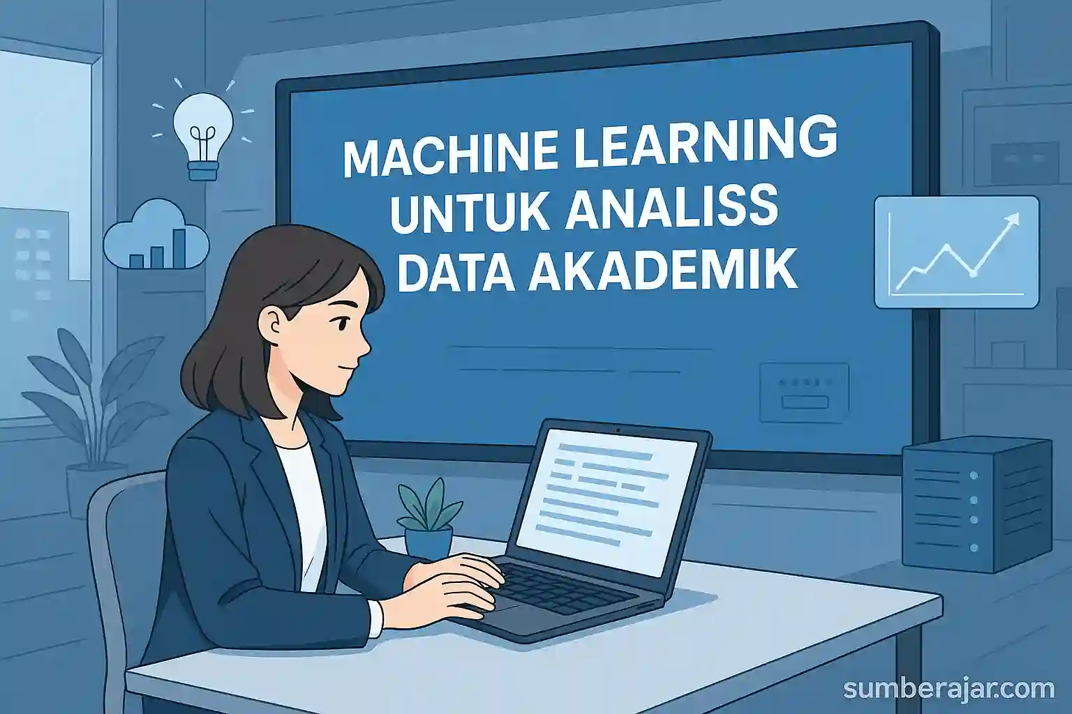Machine Learning untuk Analisis Data Akademik - SumberAjar.com