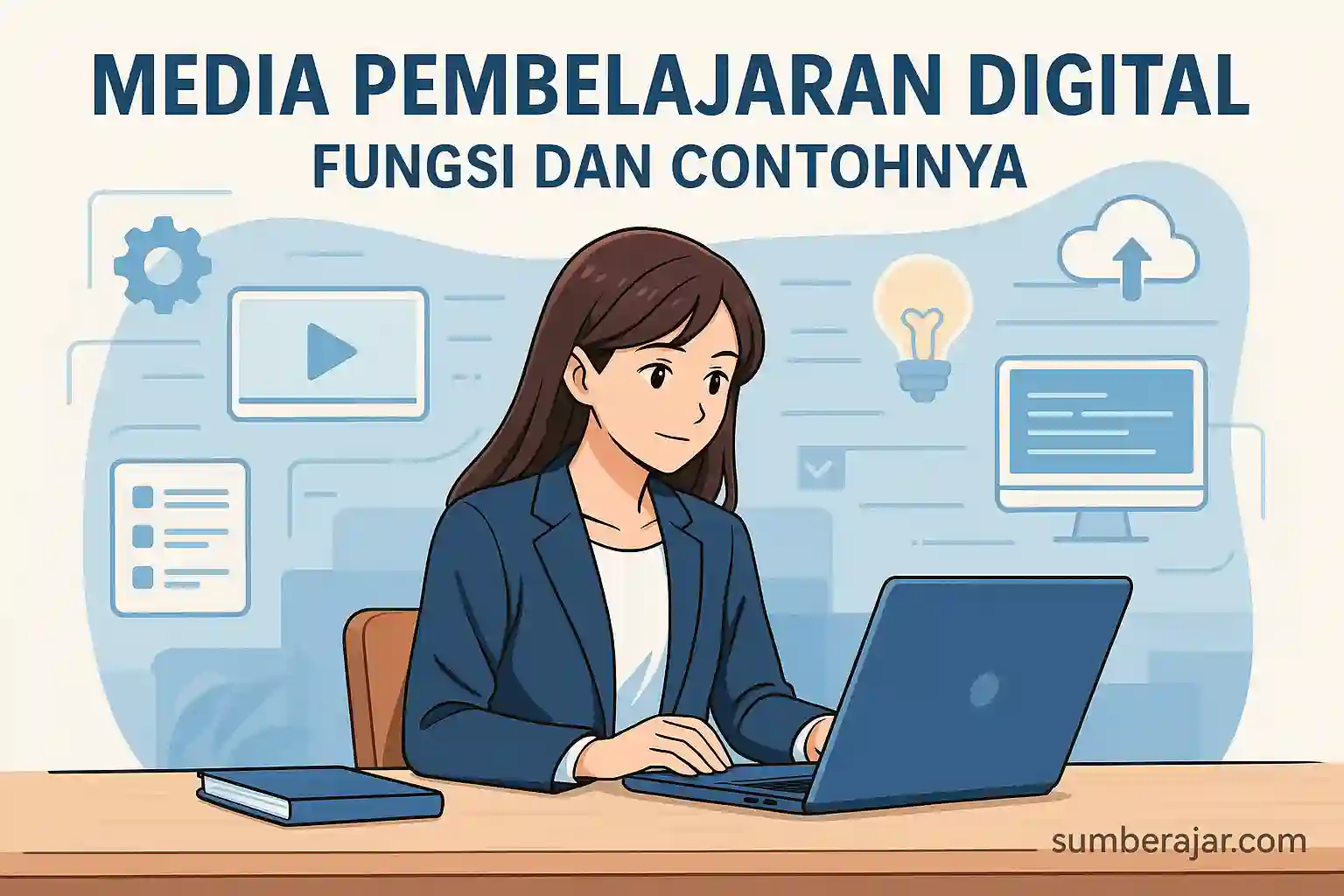 Media Pembelajaran Digital: Fungsi dan Contohnya - SumberAjar.com Media Pembelajaran Digital: Fungsi dan Contohnya - SumberAjar.com