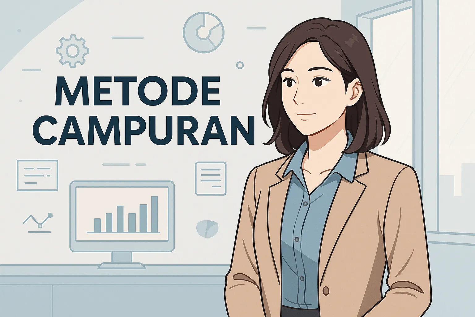 Metode Campuran: Definisi, Jenis, dan Contoh dalam Penelitian - SumberAjar.com