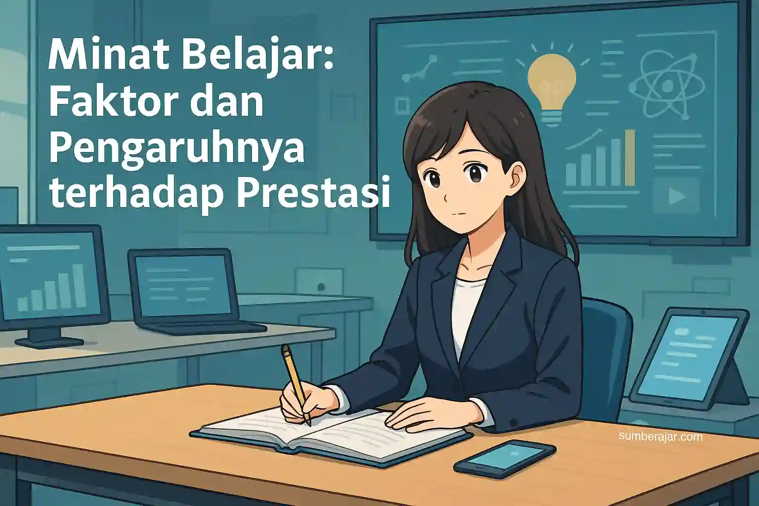 Minat Belajar: Faktor dan Pengaruhnya terhadap Prestasi - SumberAjar.com