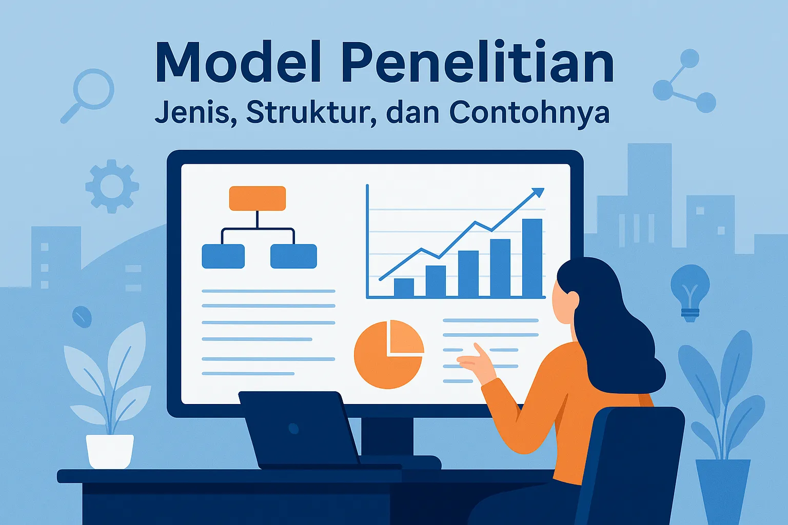 Model Penelitian: Jenis, Struktur, dan Contohnya - SumberAjar.com