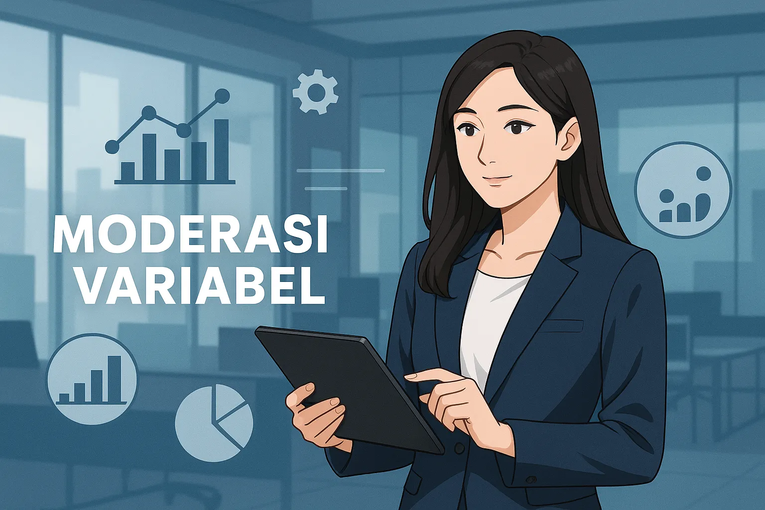 Moderasi Variabel: Definisi, Fungsi, dan Contoh dalam Statistik - SumberAjar.com