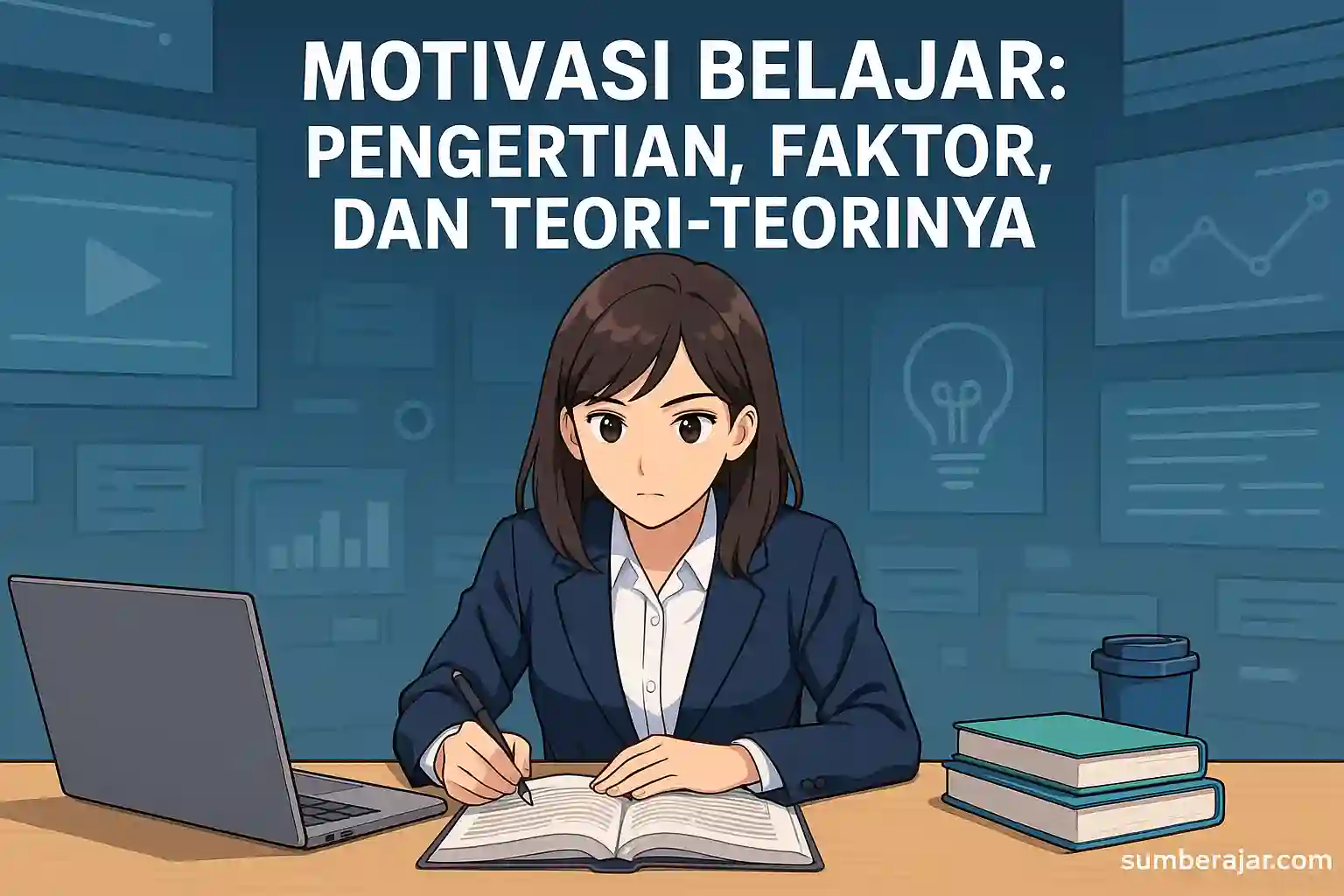 Motivasi Belajar: Pengertian, Faktor, dan Teori-Teorinya - SumberAjar.com