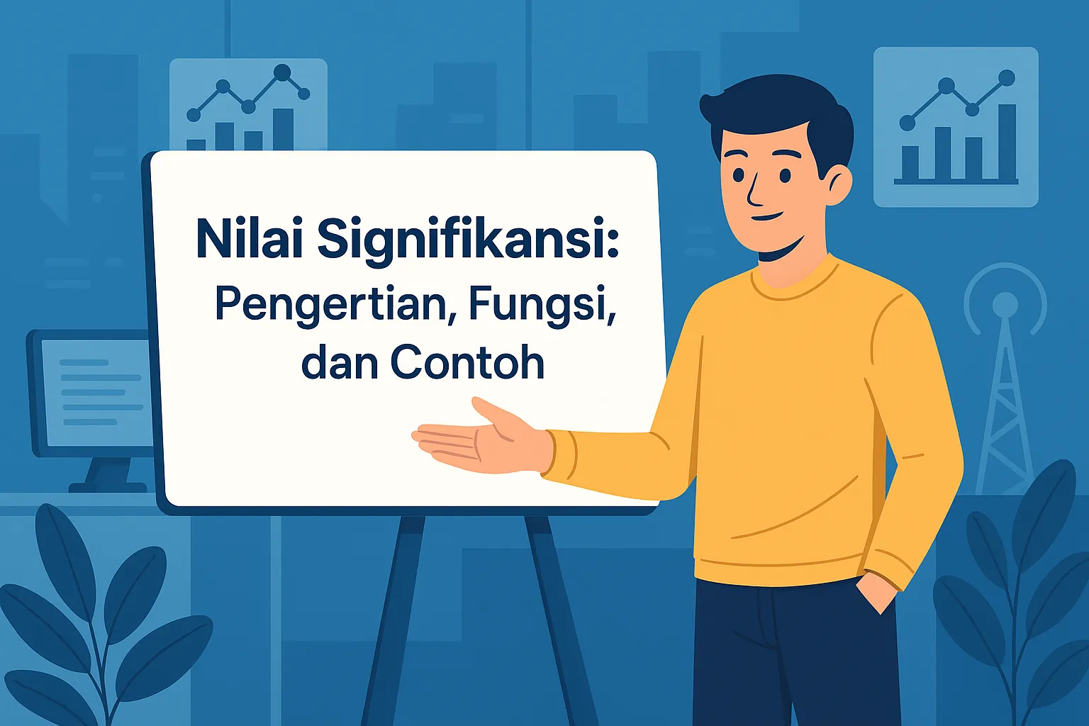 Nilai Signifikansi: Pengertian, Fungsi, dan Contoh dalam Statistik - SumberAjar.com