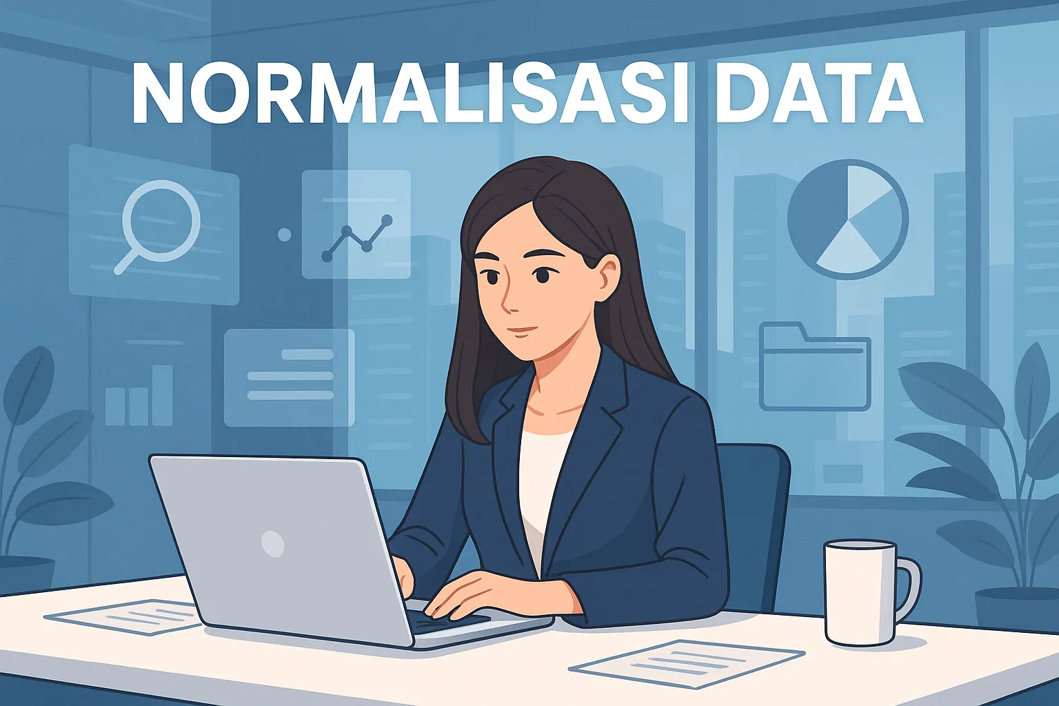 Normalisasi Data: Pengertian, Tujuan, dan Langkah-langkahnya - SumberAjar.com Normalisasi Data: Pengertian, Tujuan, dan Langkah-langkahnya - SumberAjar.com
