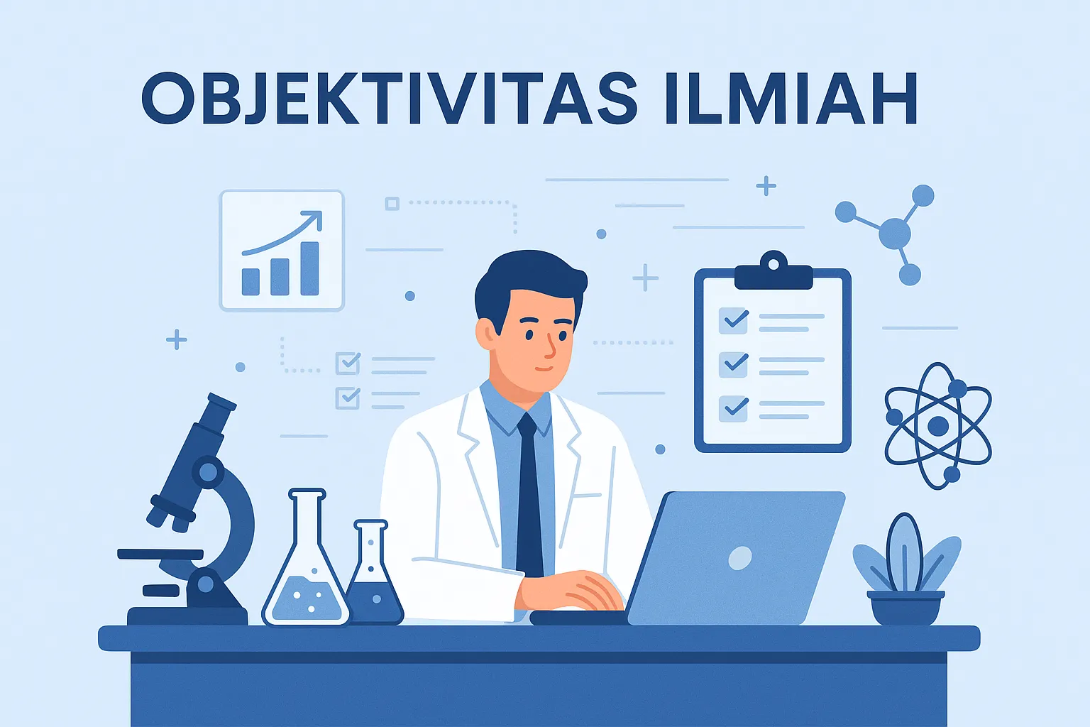Objektivitas Ilmiah: Pengertian, Prinsip, dan Contohnya - SumberAjar.com
