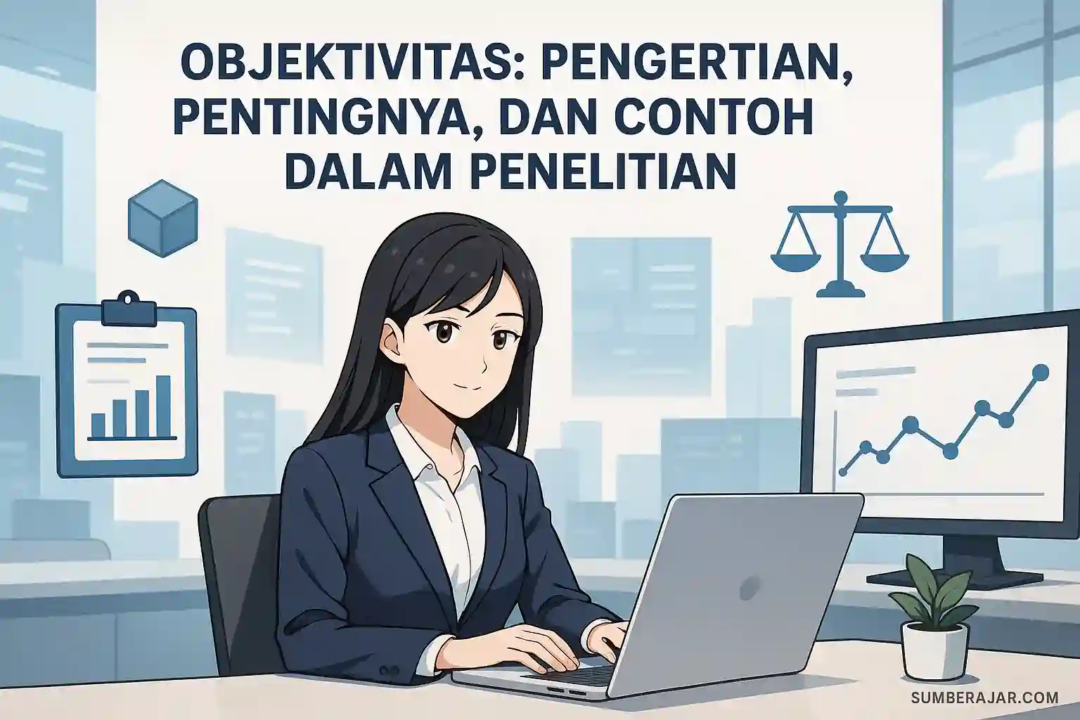Objektivitas: Pengertian, Pentingnya, dan Contoh dalam Penelitian
