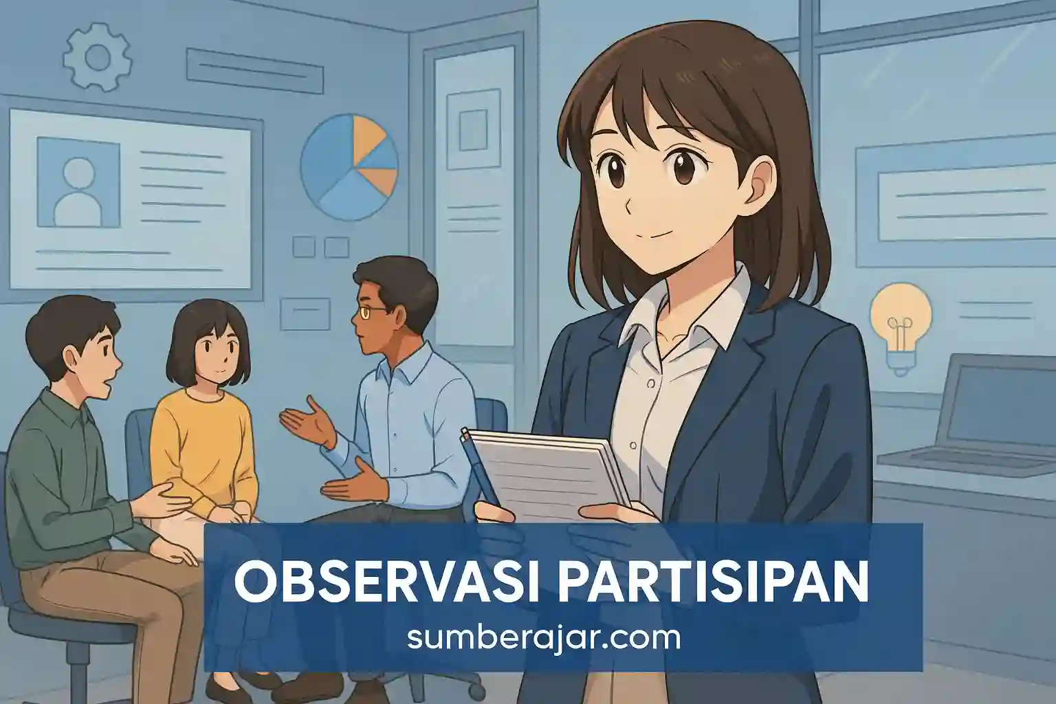 Observasi Partisipan: Langkah dan Etika Pelaksanaannya - SumberAjar.com Observasi Partisipan: Langkah dan Etika Pelaksanaannya - SumberAjar.com