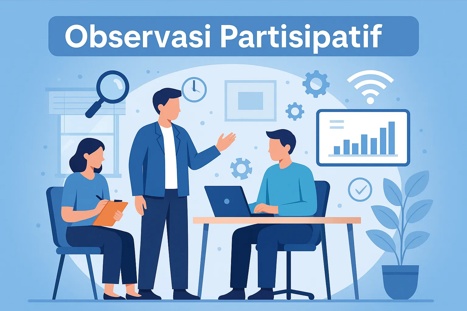 Observasi Partisipatif: Definisi, Langkah, dan Contoh - SumberAjar.com Observasi Partisipatif: Definisi, Langkah, dan Contoh - SumberAjar.com