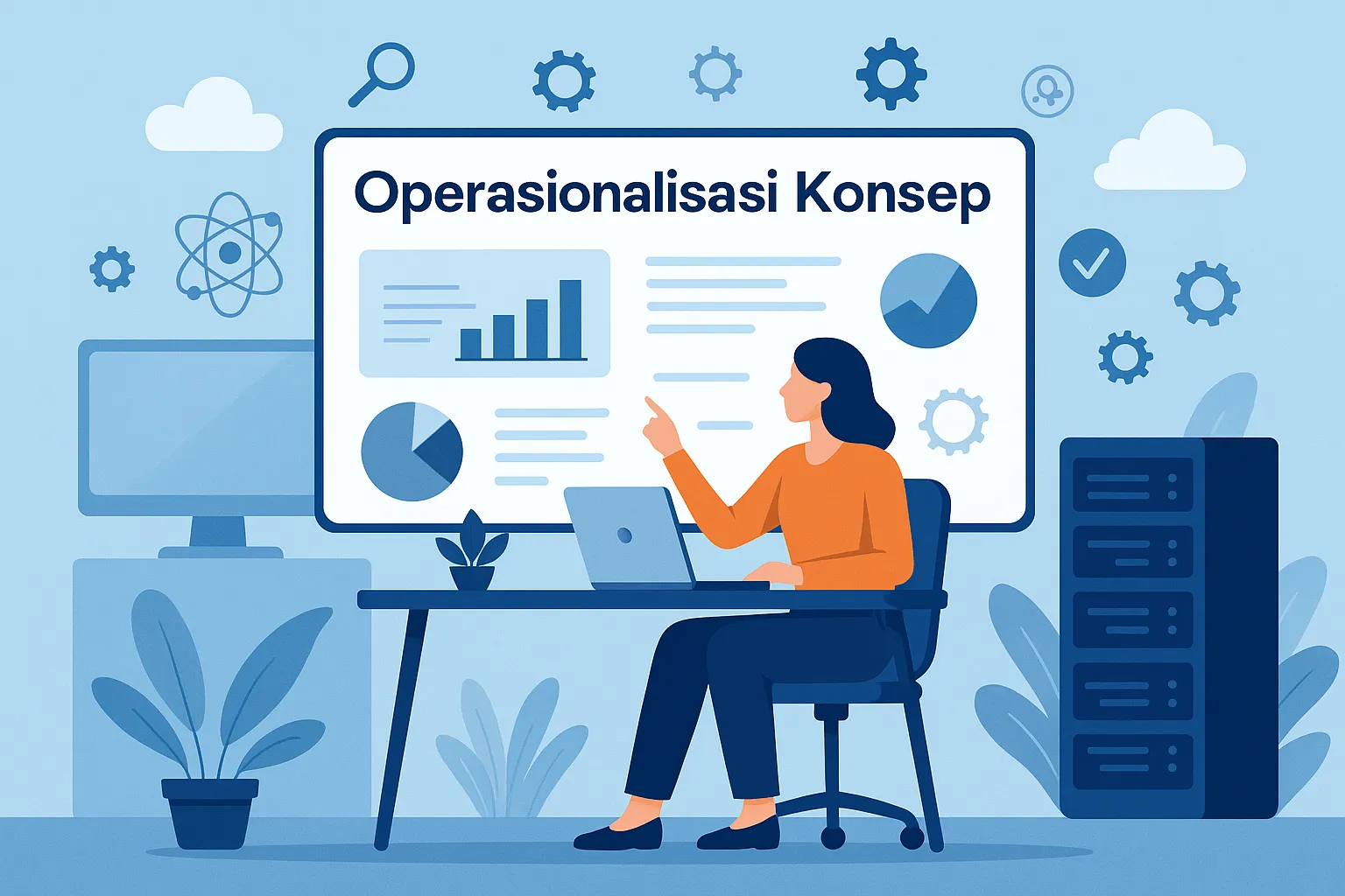 Operasionalisasi Konsep: Definisi, Langkah, dan Contohnya - SumberAjar.com