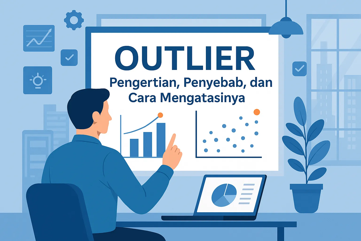 Outlier: Pengertian, Penyebab, dan Cara Mengatasinya dalam Statistik - SumberAjar.com
