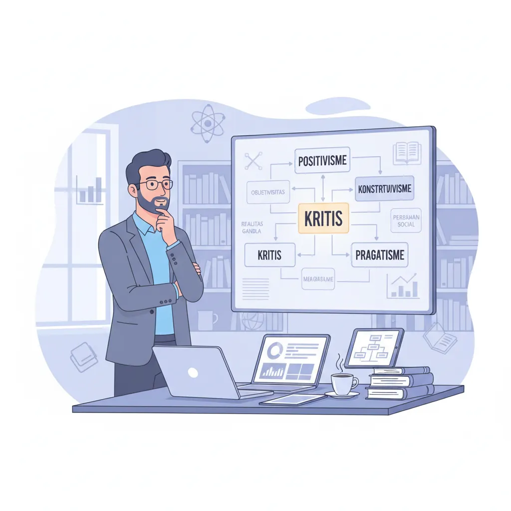 Paradigma Penelitian: Jenis, Contoh, dan Fungsinya - SumberAjar.com