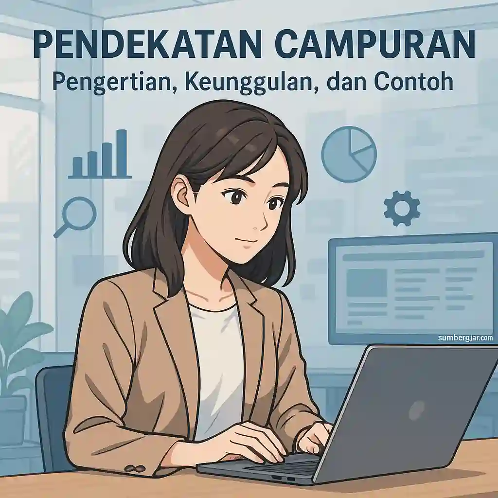 Pendekatan Campuran: Pengertian, Keunggulan, dan Contoh