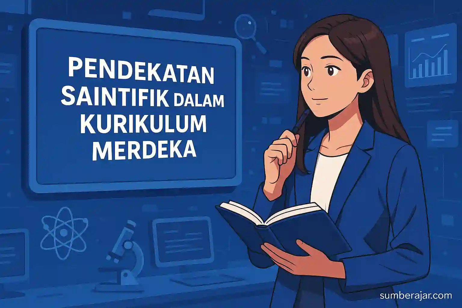Pendekatan Saintifik dalam Kurikulum Merdeka - SumberAjar.com