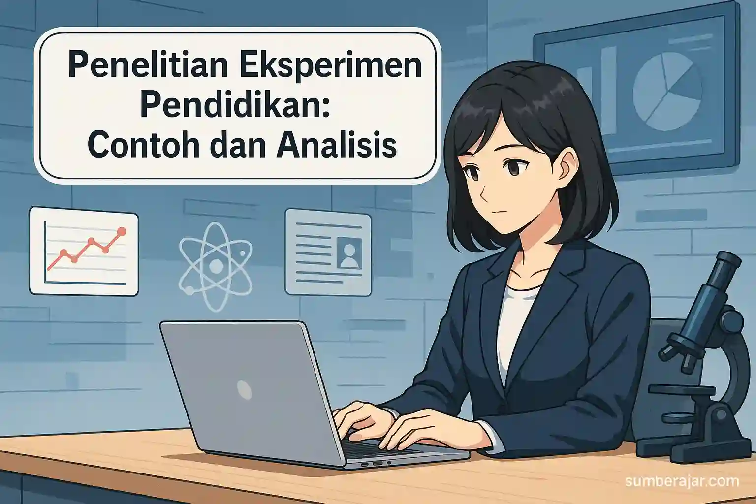 Penelitian Eksperimen Pendidikan: Contoh dan Analisis - SumberAjar.com