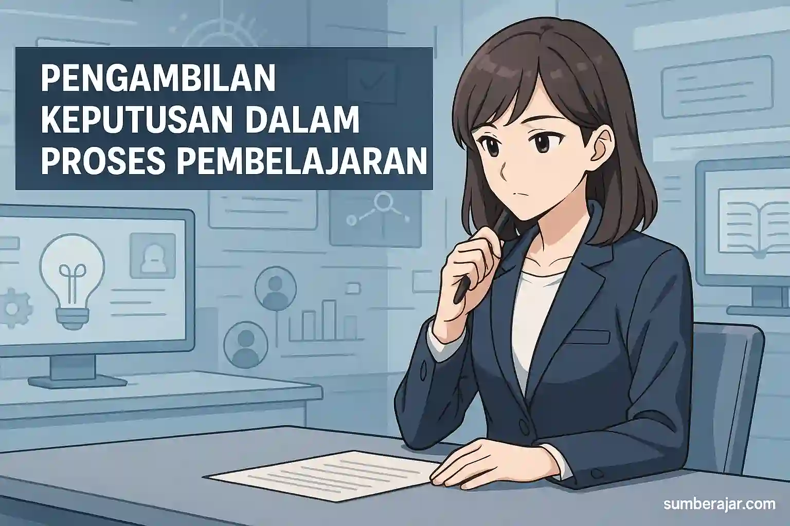 Pengambilan Keputusan dalam Proses Pembelajaran - SumberAjar.com