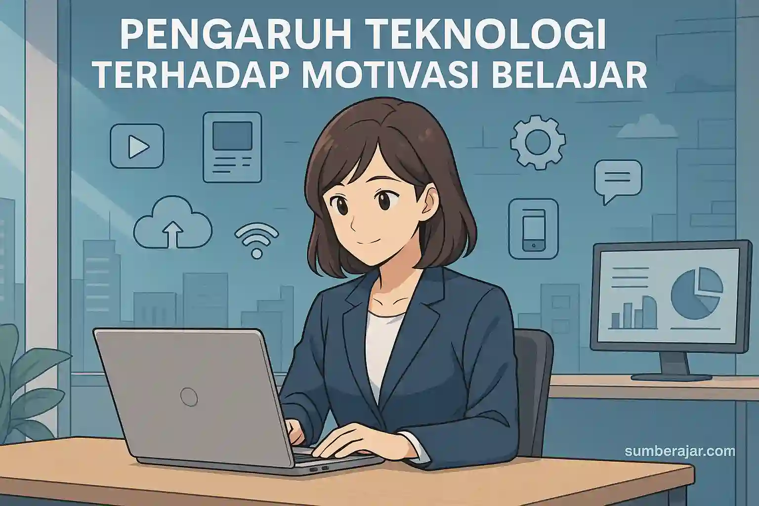 Pengaruh Teknologi terhadap Motivasi Belajar - SumberAjar.com Pengaruh Teknologi terhadap Motivasi Belajar - SumberAjar.com