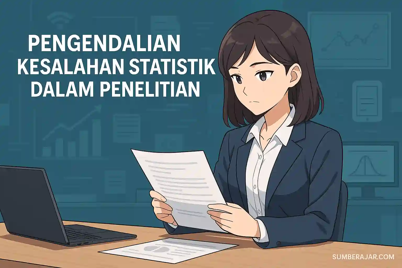 Pengendalian Kesalahan Statistik dalam Penelitian - SumberAjar.com
