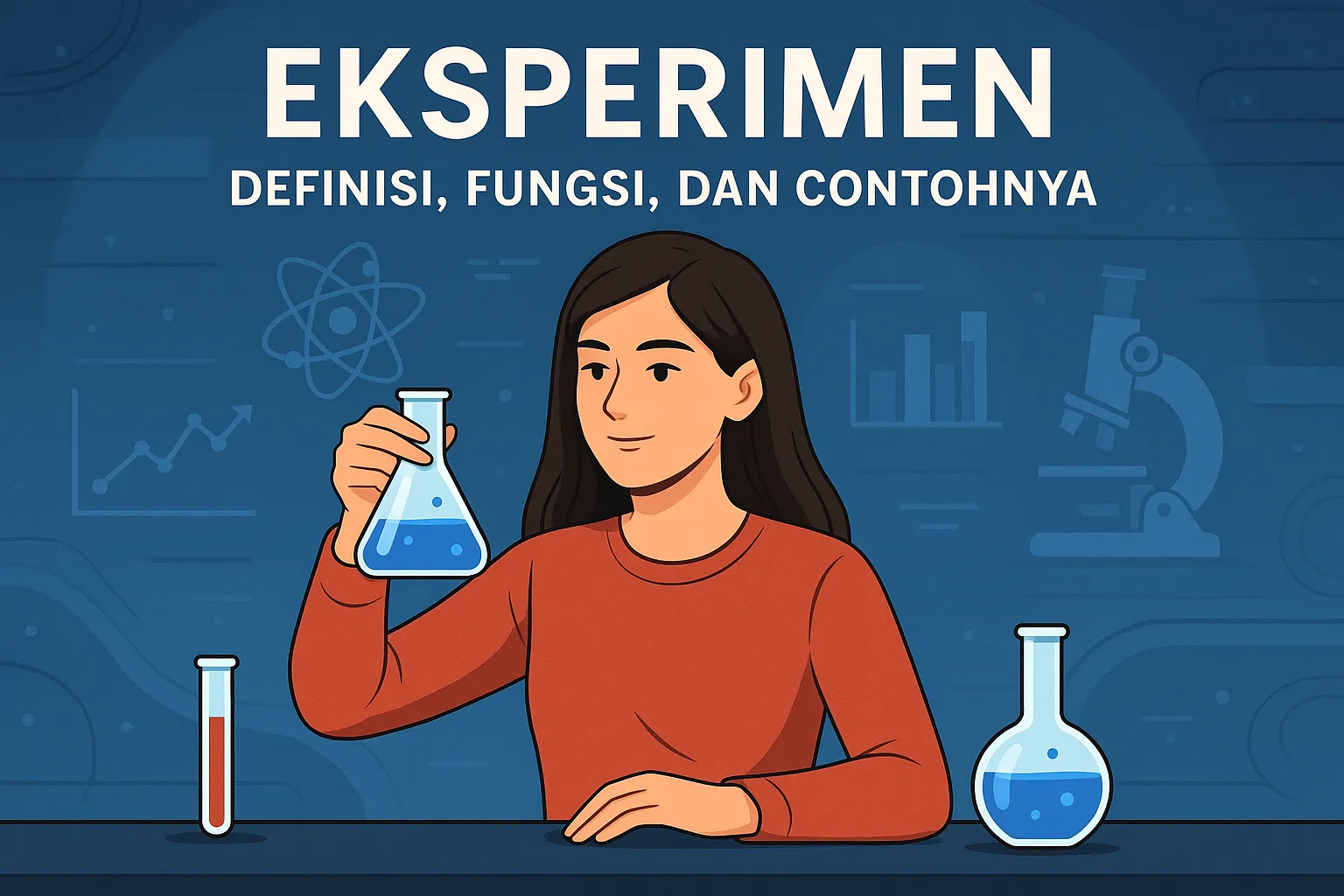 Pengertian Eksperimen Menurut Para Ahli (Lengkap dan Terbaru) - SumberAjar.com