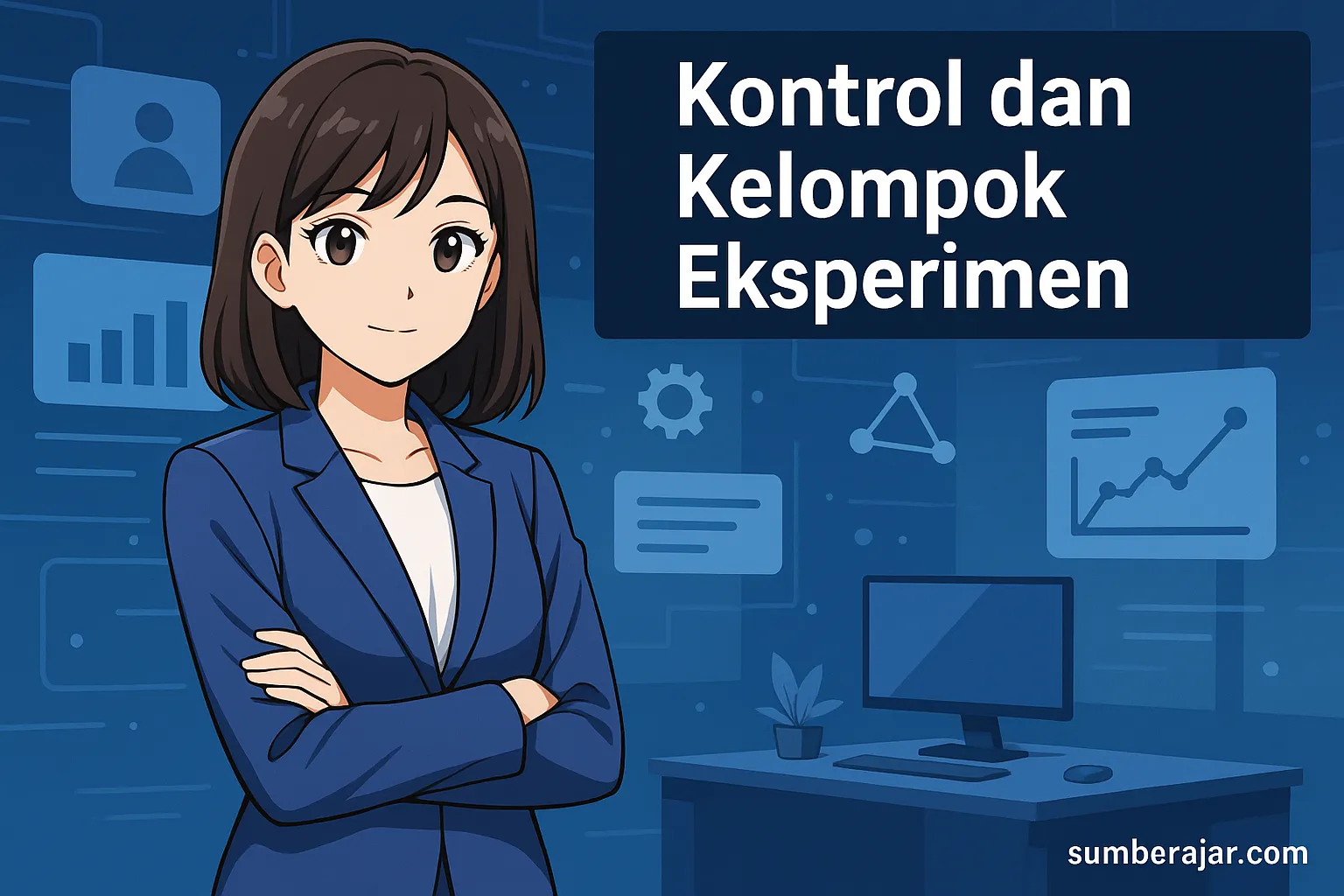 Pengertian Kontrol dan Kelompok Eksperimen - SumberAjar.com Pengertian Kontrol dan Kelompok Eksperimen - SumberAjar.com