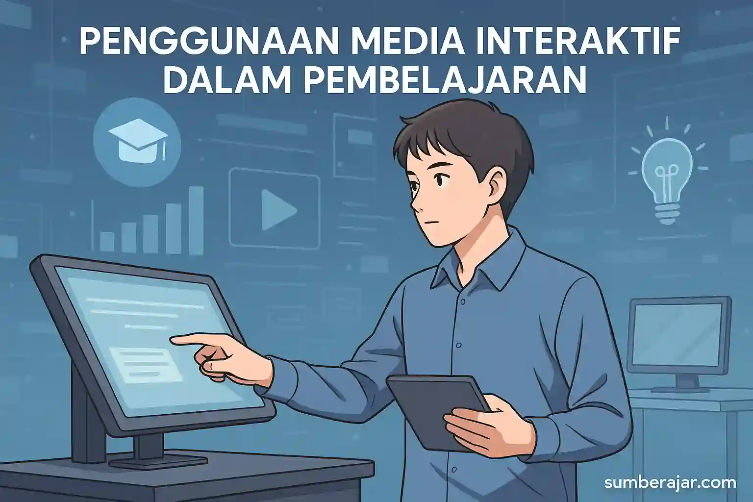 Penggunaan Media Interaktif dalam Pembelajaran - SumberAjar.com