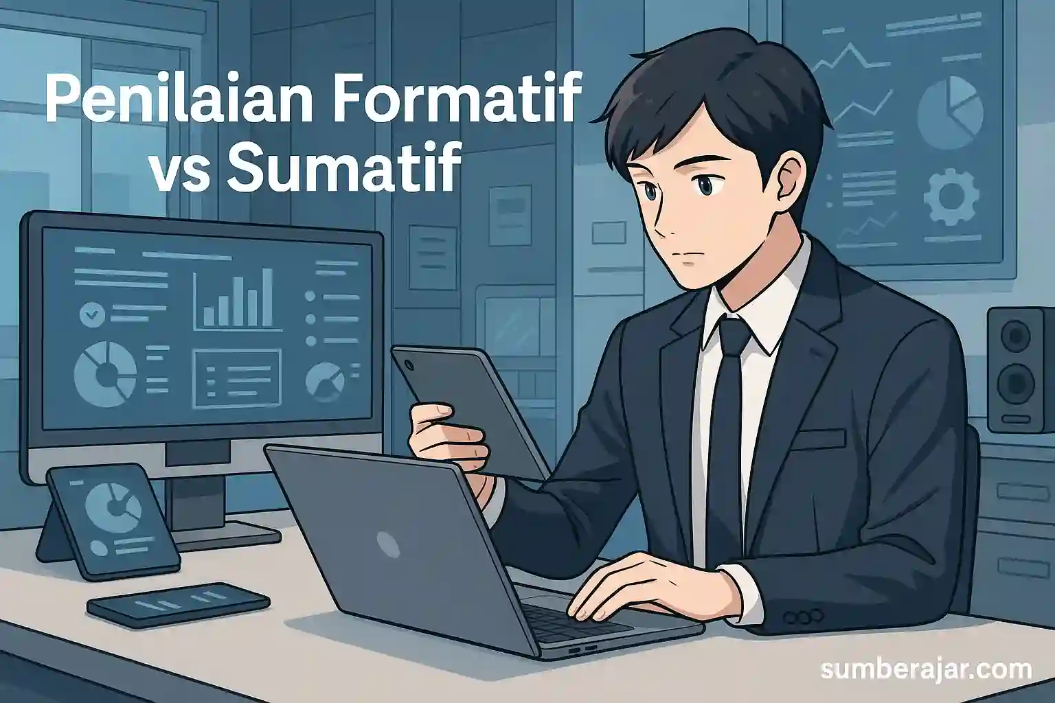 Penilaian Formatif vs Sumatif: Perbedaan dan Contoh - SumberAjar.com