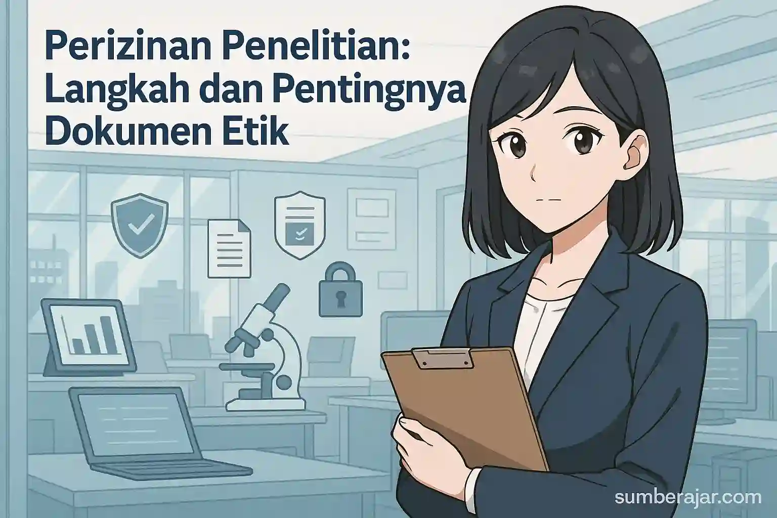 Perizinan Penelitian: Langkah dan Pentingnya Dokumen Etik - SumberAjar.com Perizinan Penelitian: Langkah dan Pentingnya Dokumen Etik - SumberAjar.com