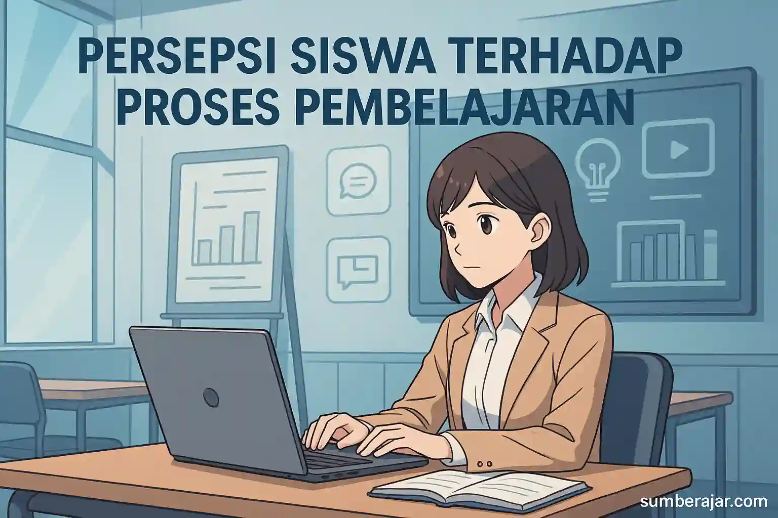 Persepsi Siswa terhadap Proses Pembelajaran - SumberAjar.com Persepsi Siswa terhadap Proses Pembelajaran - SumberAjar.com