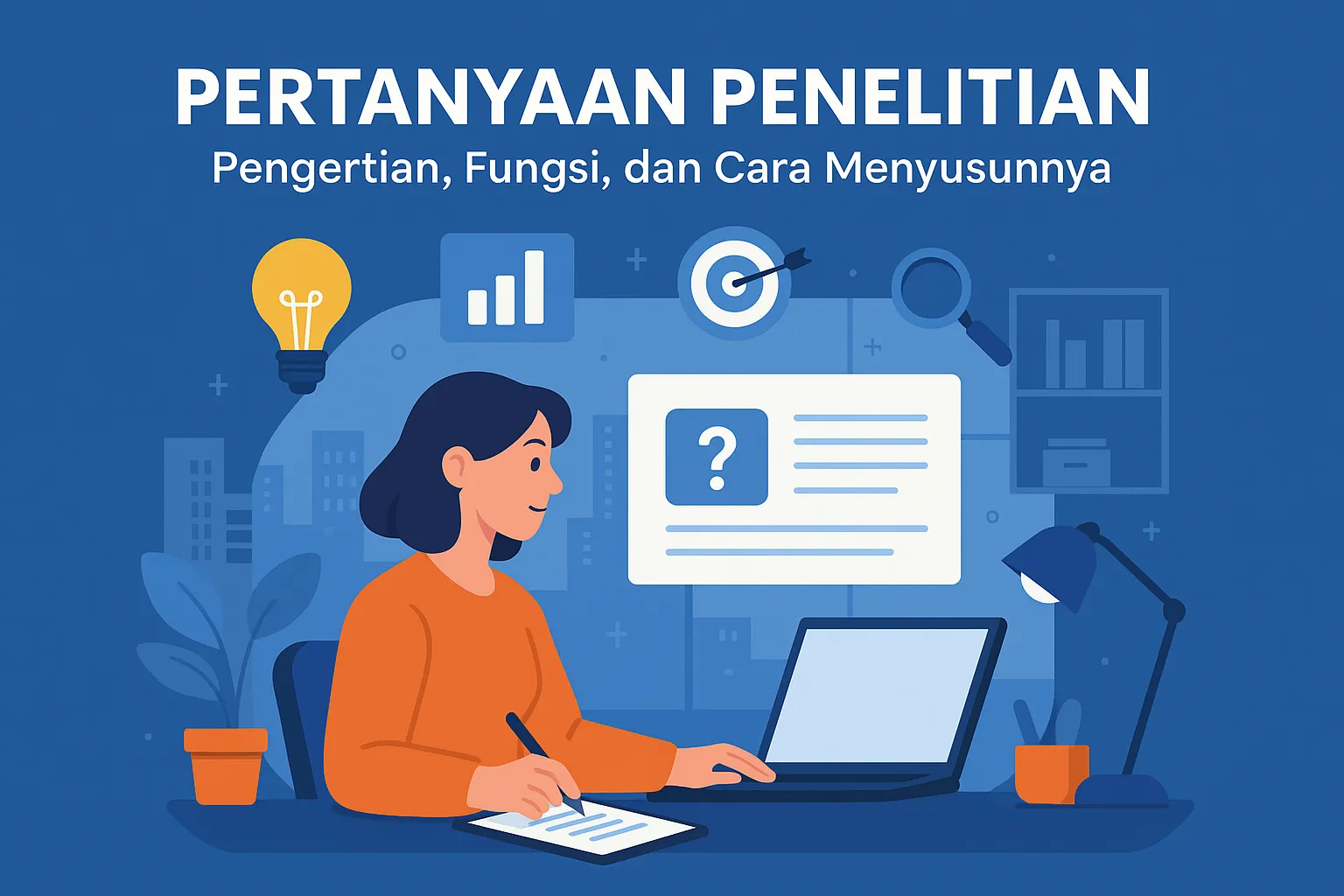 Pertanyaan Penelitian: Pengertian, Fungsi, dan Cara Menyusunnya - SumberAjar.com Pertanyaan Penelitian: Pengertian, Fungsi, dan Cara Menyusunnya - SumberAjar.com
